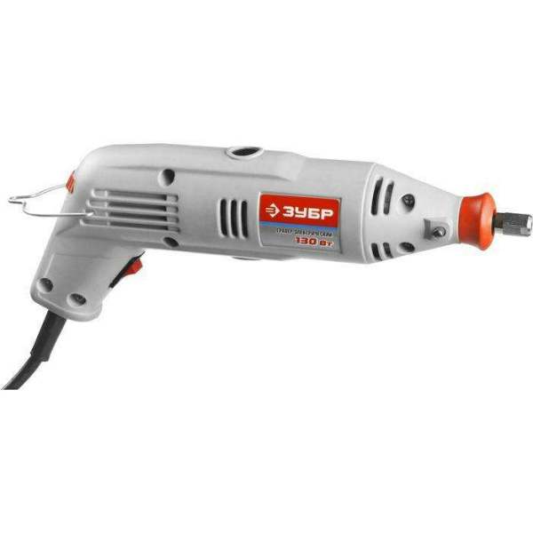 Гравер ЗУБР электрический с набором мини-насадок в кейсе, 176 предметов