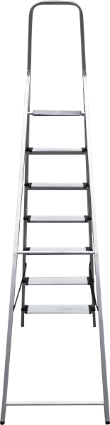 Лестница Новая Высота алюминиевая, ступень 130 мм, NV1117, 1x7