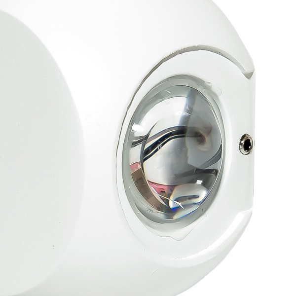 Светильник настенный  LED DF2276-2SF 2Вт.3000К белый 65*65мм