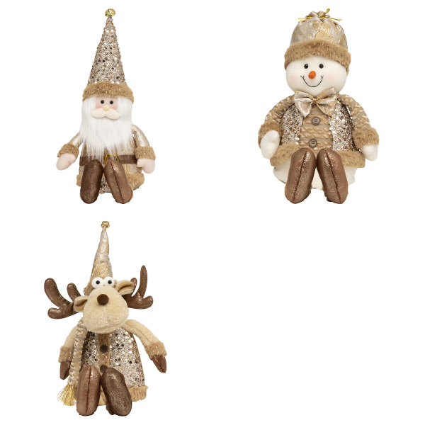 Фигурка декоративная Atmosphera сидящая, 3 вида в ассортименте 63 см 208700