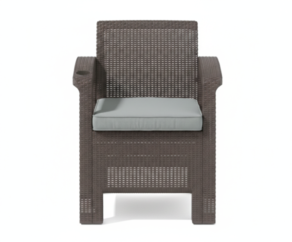 Кресло с подушкой венге, 73,5х70х80 см, TX-T020A CN