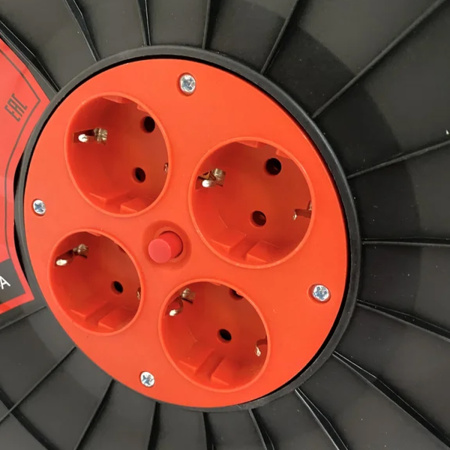 Удлинитель Magnetta, PEC40-3X1.5-A,  1.5мм 40м