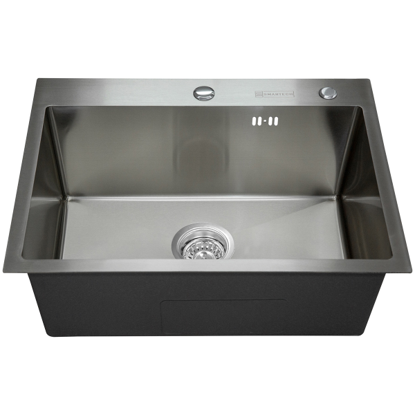 Мойка врезная SMARTECH SATIN 680x450x225