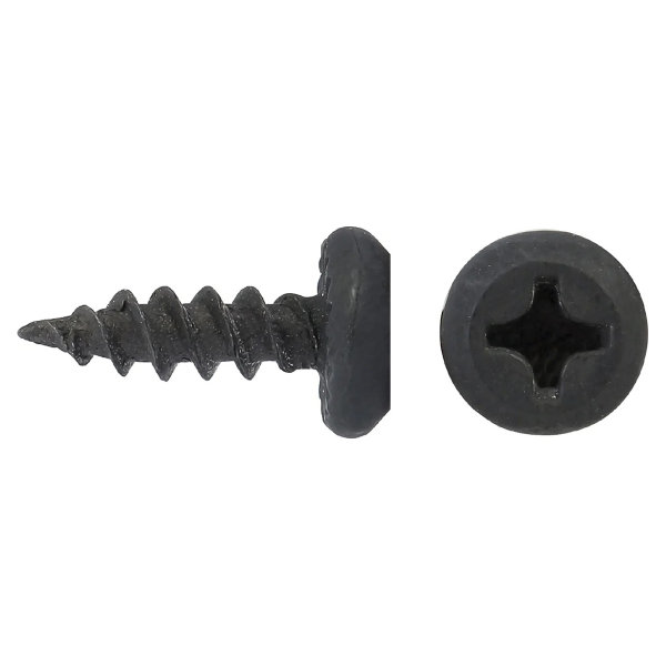 Саморезы "тексы" острые 3,9х11 (фосфат) фасовка 1 кг в пластике