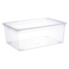 Ящик для хранения IDEA 10л прозрачный 37х25х14см М 2352