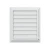 Решетка вентиляционная AIRVENT 399х349 регулируемая жалюзи пластик ERA