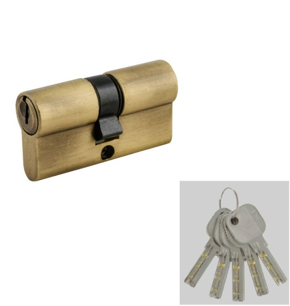 FKF 30*30 АВ/Цилиндр EKF  5 кілт қола кілт/кілт, бр