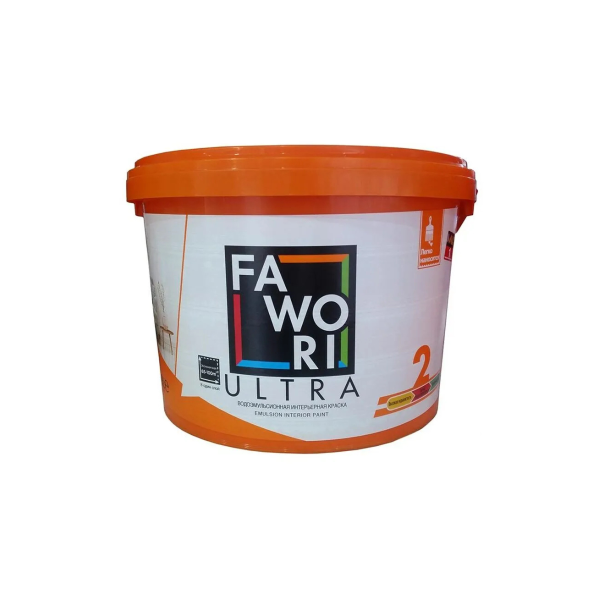 Краска FAWORI ULTRA 2 MIX-1 9 л. Краска FAWORI ULTRA 2 MIX-1 9 л.
