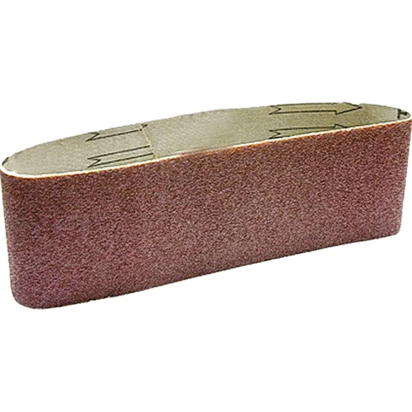 Лента абразивная бесконечная, P 100, 100 х 610 мм, 3 шт.// Matrix