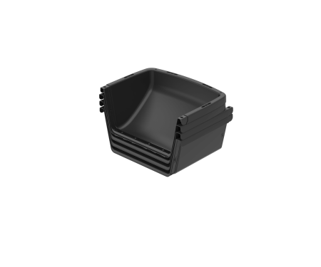 Сани-волокуши универсальные «Гигант» с ручкой (4 сегмента) (1560*600*260мм)