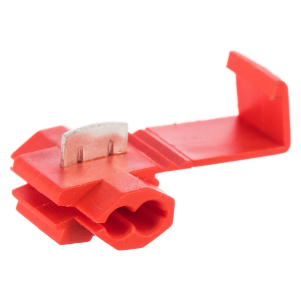 Ответвитель ОВ-1 0,5-1,5 мм2 красный, 10 шт./уп., duwi 26639 6