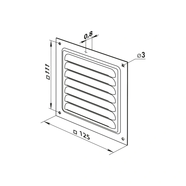 Решетка Met 1313