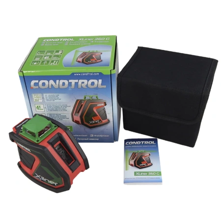 Нивелир Condtrol XLiner 360 G