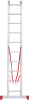 Лестница двухсекционная 2х10