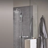 Душевая система без смесителя GROHE Euphoria арт.27421002 260 Верхний душ, ручной душ Euphoria 110, 