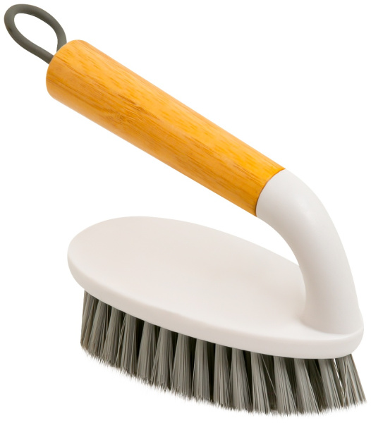 Щетка-утюжок с бамбуковой ручкой 38615 PRC