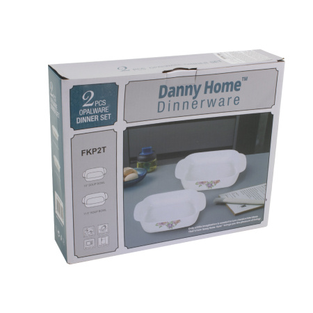 Набор форм для запекания DH Spring Meadow 2шт KP2T-H01