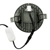 Светильник встраиваемый LED WE-A180 12W Black