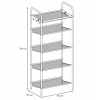 Полка для обуви ЗМИ Женева 15 5 полок, белая