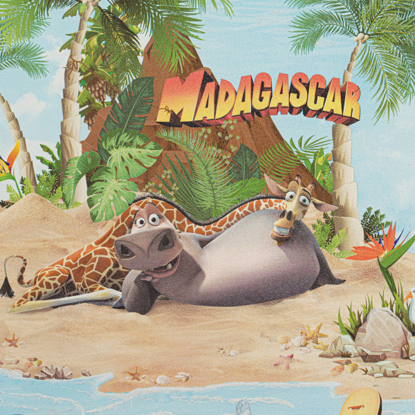 Обои 10979-02 Артекс Африка (10,05*1,06)(6) винил на флизелиновой основе