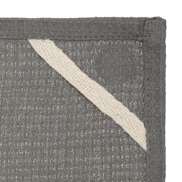 Набор кухонных полотенец Atmosphera 45х70 см 3 шт серый 178554L