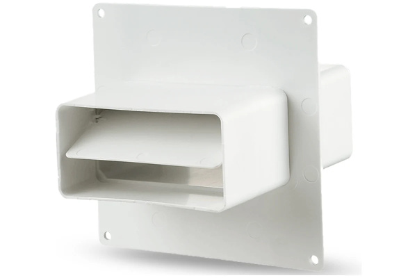 ZERNBERG 5551 Соединитель каналов с пластиной и обратным клапаном 55 х 110мм в упак.