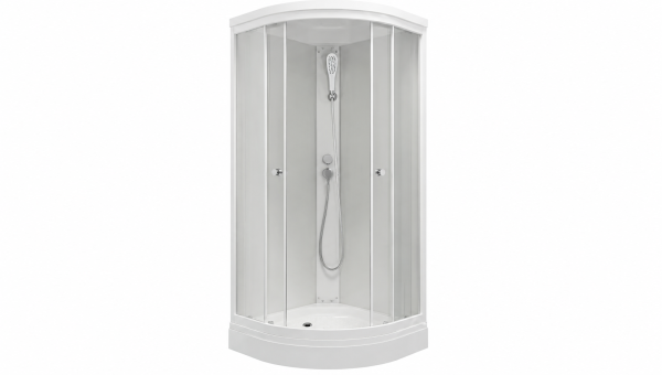 Душевая кабина Triton Экстра 88*88 А, 1/4 низкий подд. ПД30, ДН4, КС121, КН10, ЗС31, СТ28, КР19.(сиф