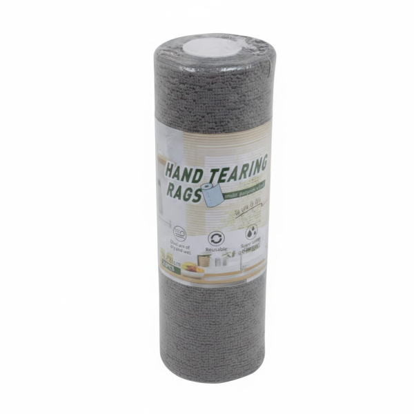 Салфетки в рулоне отрывные универсальные 20 листов в рулоне 25х25см FY-3