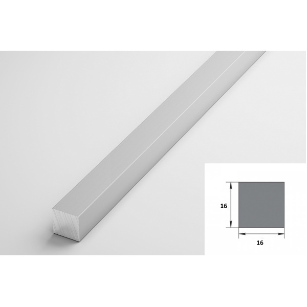 Штанга квадратная 16*16 ШКв 16.1000.500