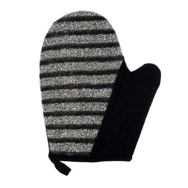 Мочалка Банные штучки, Мужская варежка 18х22 см, 41263