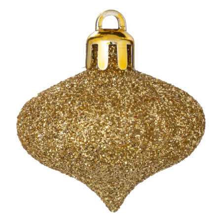 Набор елочный украшений Atmosphera 18 шт со звездой красно-золотой 113044RO