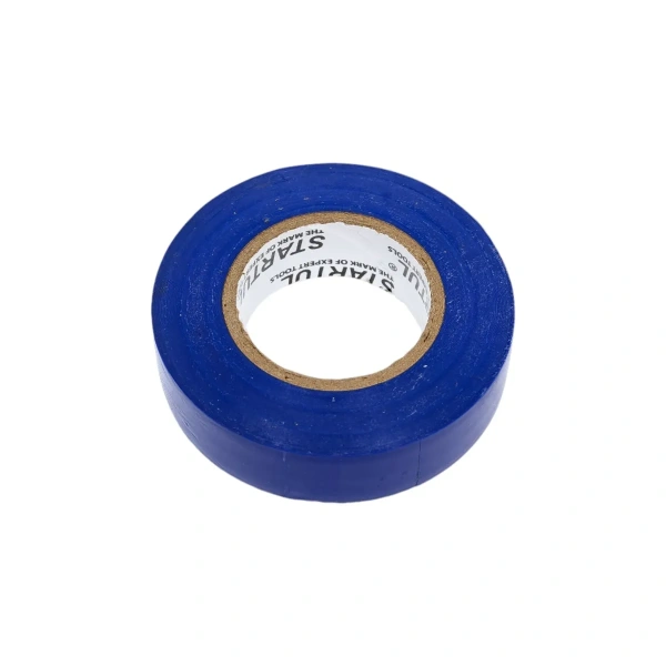 Изолента ПВХ 18ммх20м синяя STARTUL PROFI (ST9046-2), арт.ST9046-2