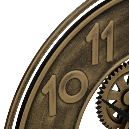 Часы настенные Atmosphera Jacob 48 см золото, металл 200224