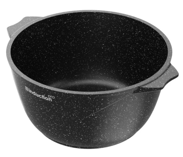 Кастрюля Мечта Гранит 4 л а/п Blaсk Induction Pro ст/кр 44802И