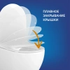 Комплект Cersanit CITY SMART CO DPL EO slim инсталляция VECTOR кнопка ESTETICA пластик черный матовы