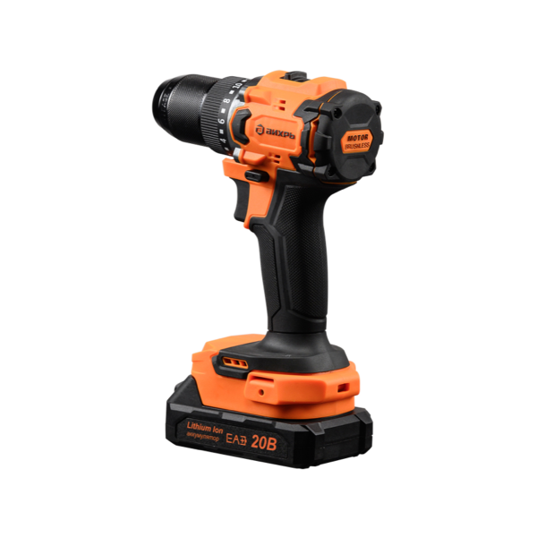 Дрель-шуруповерт аккумуляторная ДА-20Л-2К/БП (2,0 А/ч) (бесщеточный двигатель,70Hm) Вихрь