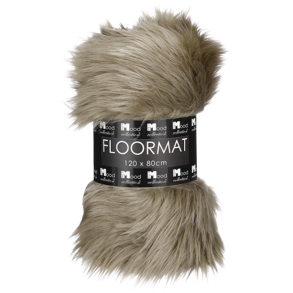 Шкура искусственная The Mood Collection 120х80 см коричневый Шкура искусственная The Mood Collection 120х80 см коричневый