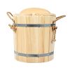 Запарник Hot Pot, с крышкой 9 л липа 33223
