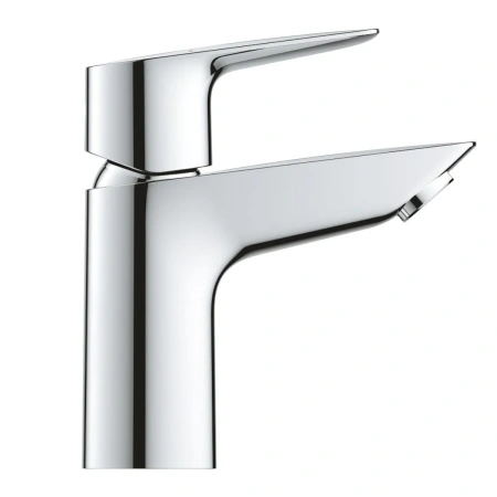 Смеситель д/р  Grohe Start Edge, размер S, EcoJoy и ограничитель температуры, нажимной донный клап 2