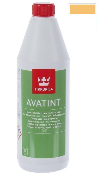 Колорант системный PPG COL WB YX YELLOW OXIDE 1L