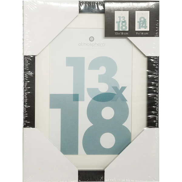 Фоторамка Atmosphera для фото черная 13х18 см 162352A