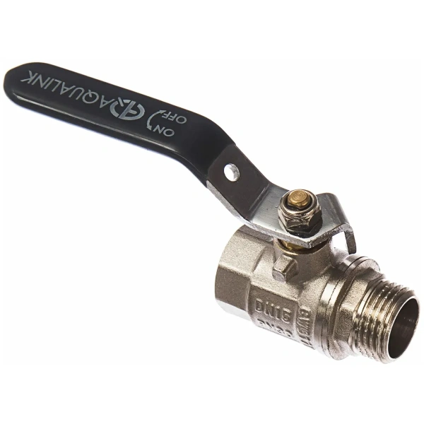 Кран шаровой 1/2" в/н ручка, MP-У Кран шаровой 1/2" в/н ручка, MP-У