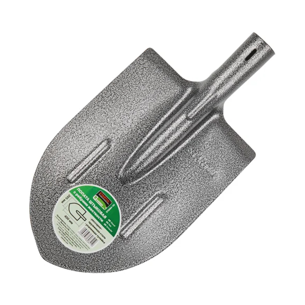 Лопата штыковая 205х400мм с ребрами жесткости STARTUL GARDEN (ST6084-02), арт.ST6084-02