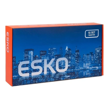 Смеситель д/к  ESKO R-излив, Black, с подключением к фильтру, арт. K24 B