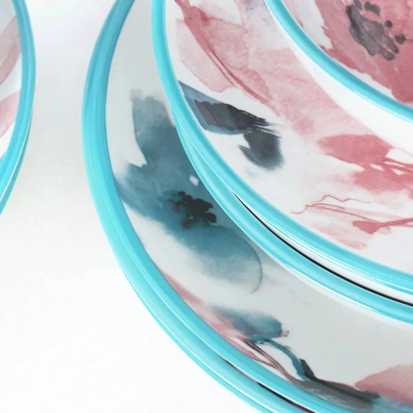 Набор столовой посуды 24 пр. DH Floral керамика SF21-24T