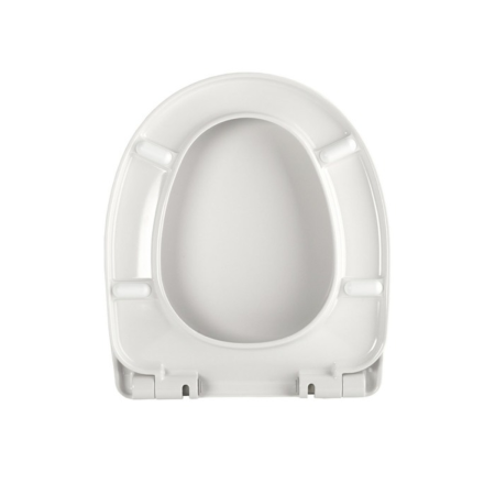 Сиденье для унитаза, soft close, дюропласт, IDDIS, ID 126 DP Sc