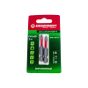 Биты PH1x50мм, торсионн., сталь S2, 2шт, БОЕКОМПЛЕКТ BPH1-50-2-T