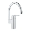 Смеситель д/к GROHE Start, C-образный высокий излив, цвет Хром (30469000)