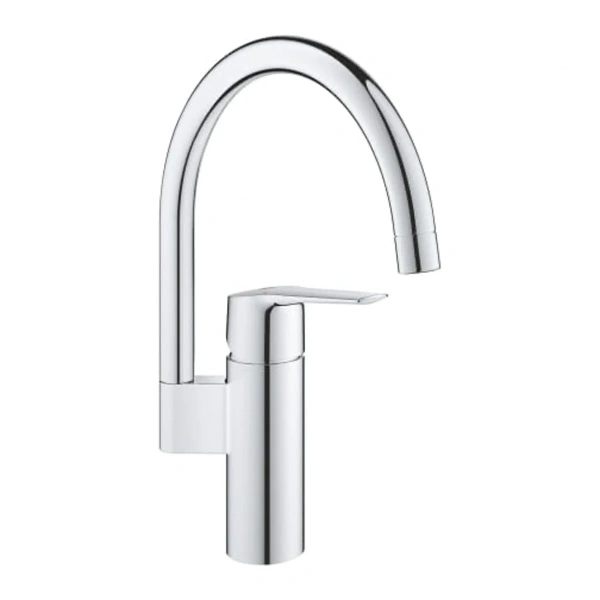 Смеситель д/к GROHE Start, C-образный высокий излив, цвет Хром (30469000)