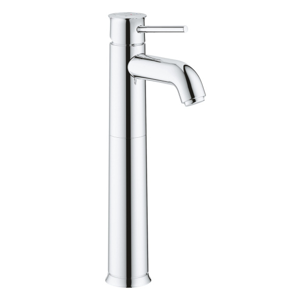 Смеситель д/р  Grohe 23784000 Start Classic свободностоящей раковины с нажимным донным клапаном, XL- Смеситель д/р  Grohe 23784000 Start Classic свободностоящей раковины с нажимным донным клапаном, XL-